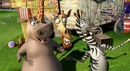 Madagascar 3: de marcha por Europa