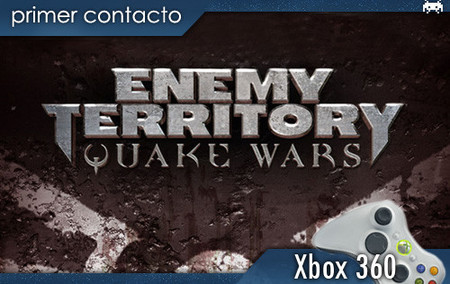 'Enemy Territory: Quake Wars', primer contacto