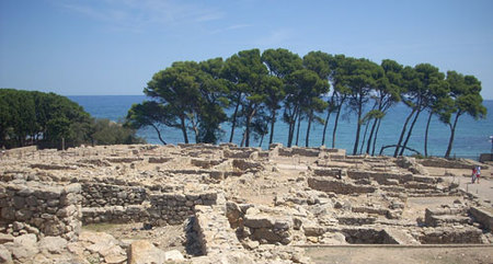Ruinas greco-romanas de Empuries