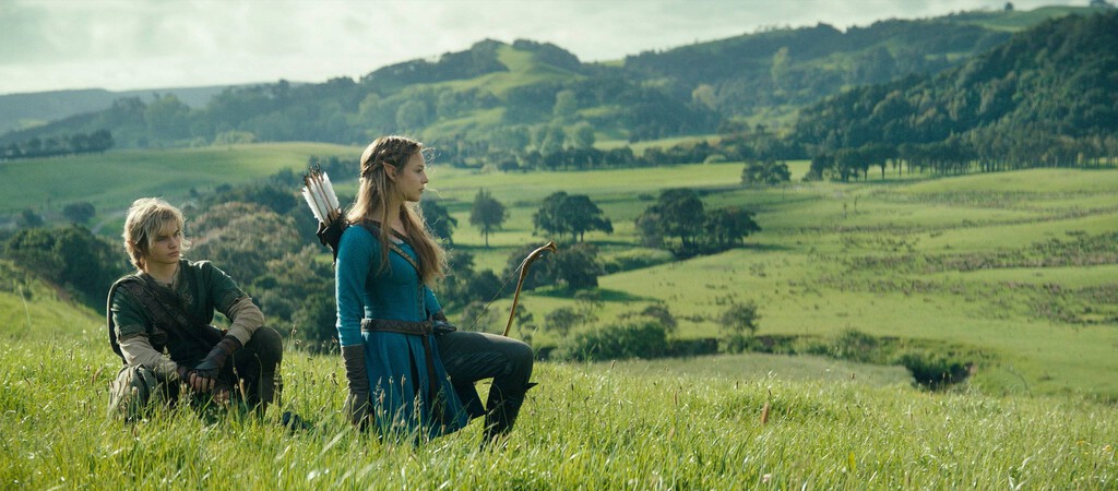 Así se ven Link y Zelda en su película de acción real, y sus atuendos ya delatan una historia que Nintendo no ha contado nunca