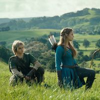 Así se ven Link y Zelda en su película de acción real, y sus atuendos ya delatan una historia que Nintendo no ha contado nunca