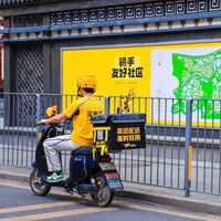 El futuro del "delivery" pasa por los pedidos en grupo con tus vecinos: China ya lo está experimentando