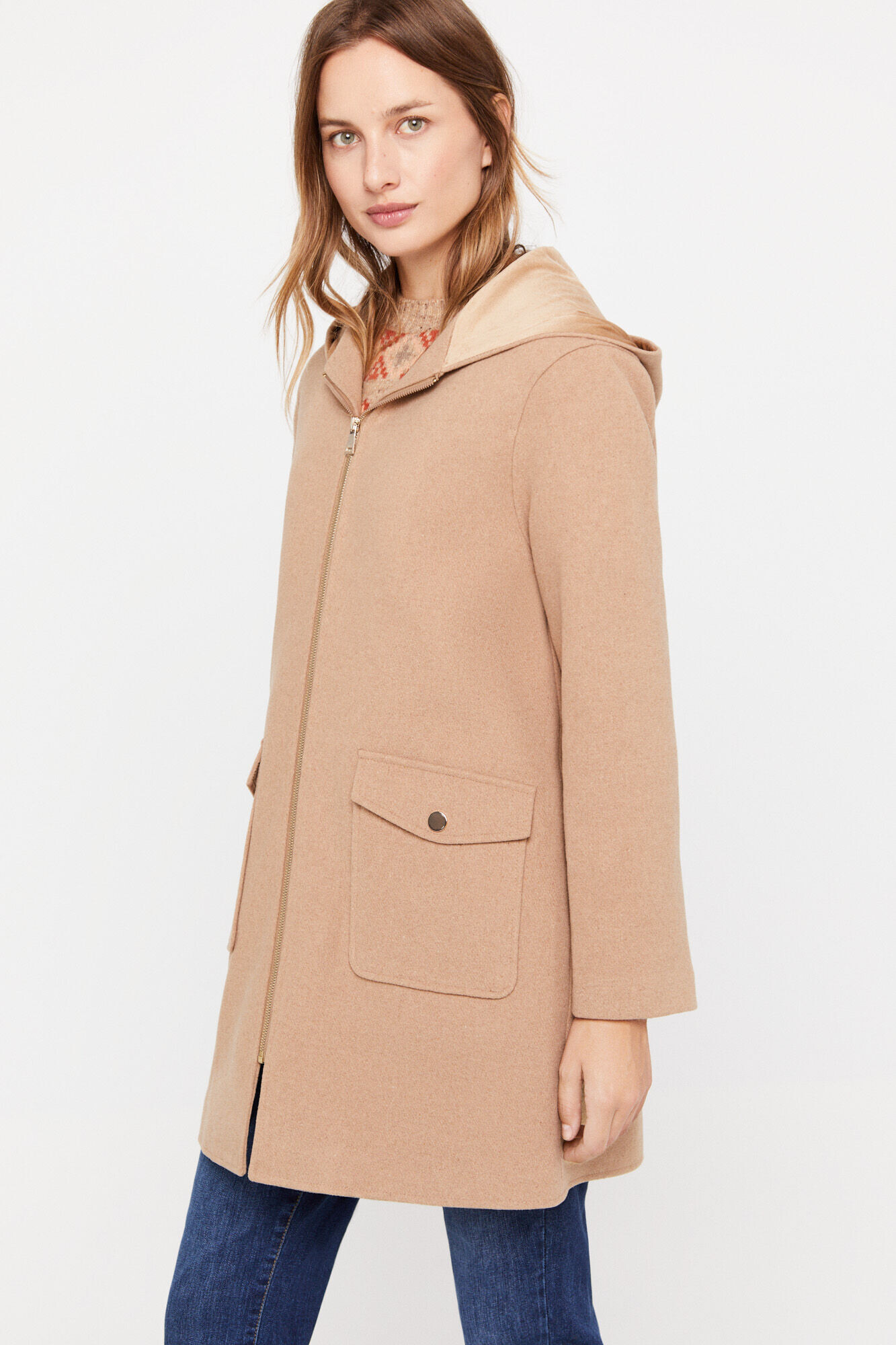 Cortefiel's easiest-to-match coats to meet the cold are on sale - The ...
