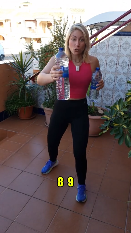 Rutina para fortalecer brazos