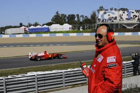 La Fórmula Uno siente la muerte del presidente de Santander