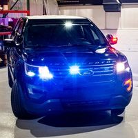 Los Ford Explorer Interceptor de policía en EEUU ahora pueden hornear su interior a 56ºC para neutralizar los virus