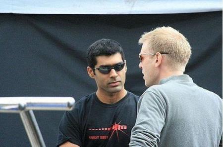 Bernie Ecclestone puso a Karun Chandhok en la Fórmula 1