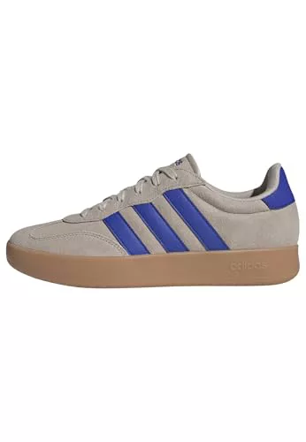 adidas BARREDA Shoes, Zapatos Hombre, Wonder Beige/Lucid blue/GUM10, 43 1/3 EU