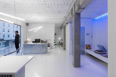 Espacios para trabajar: el despacho de Metro Cuadrado en Santiago 