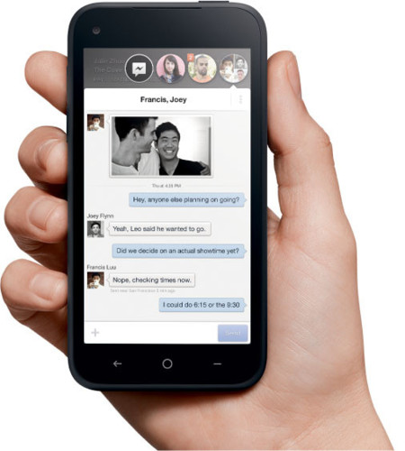 Facebook cancela la llegada del HTC First a Francia y Reino Unido