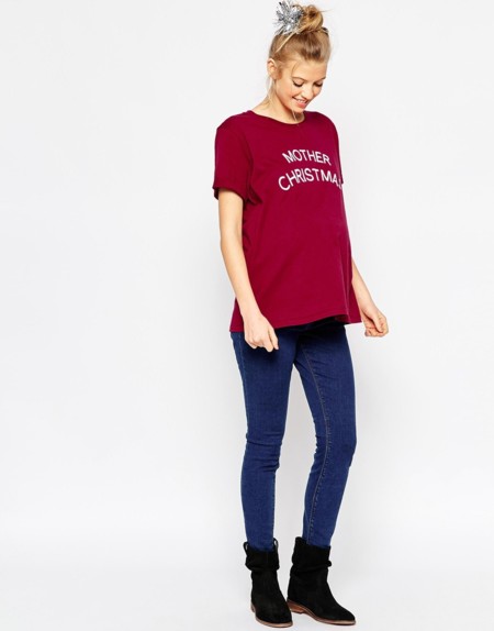 Camiseta Navidad Premama