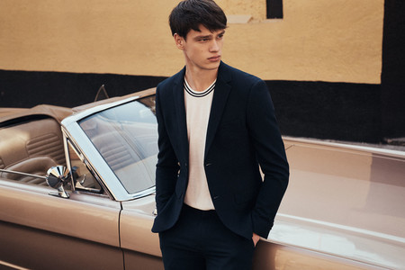 Tonos de alto contraste: las texturas y los prints conquistan la colección de primavera de C&A