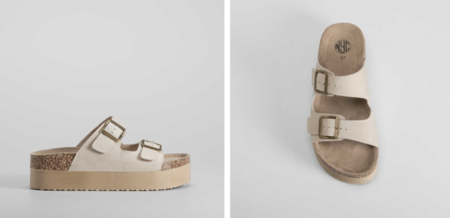 Sandalias de Merkal