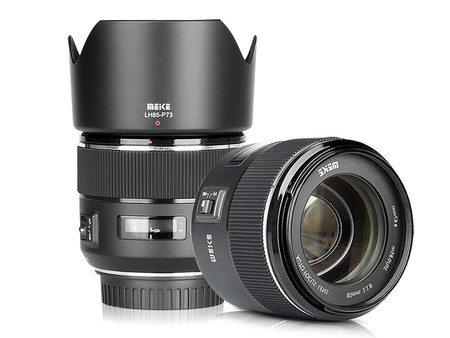 Meike 85mm F1.8: El primer objetivo con auto-foco de la compañía china