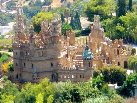 Benalmadena Pueblo Castillo De Colomares