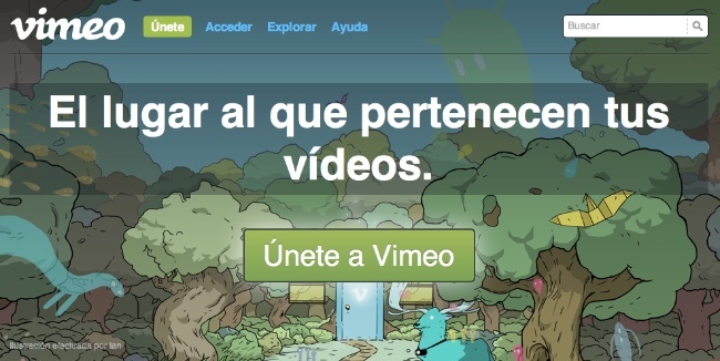 vimeo en español