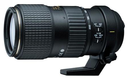 Tokina ha presentado su primer teleobjetivo zoom con estabilización óptica: un 70-200 mm f/4