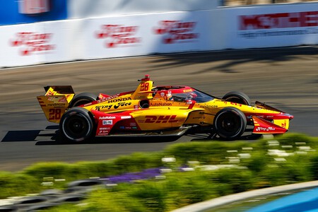 Grosjean Long Beach Indycar 2022