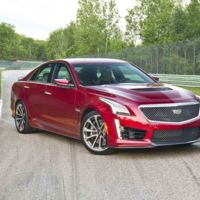 Cadillac CTS-V, llega a México el modelo más potente de la marca premium