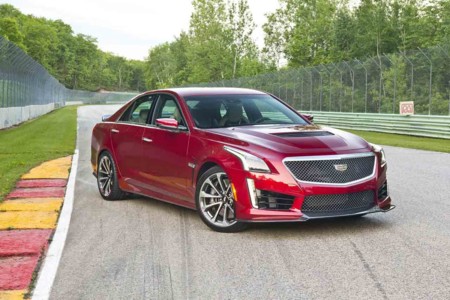 Cadillac CTS-V, llega a México el modelo más potente de la marca premium