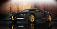 Bugatti Veyron Linea Vincerò d’Oro, otra exageración de Mansory