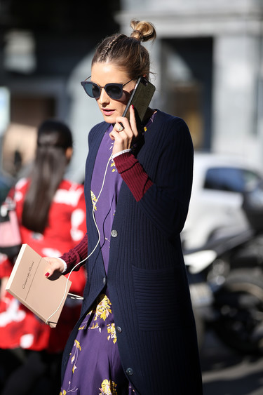 Olivia Palermo nos deja más looks diez. ¡Todas queremos su armario! 