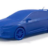 Si no puedes poseer un vehículo Ford, entonces puedes imprimirlo en 3D