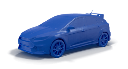 Si no puedes poseer un vehículo Ford, entonces puedes imprimirlo en 3D