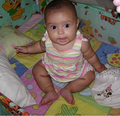 La foto de tu bebé: una hermosa mirada