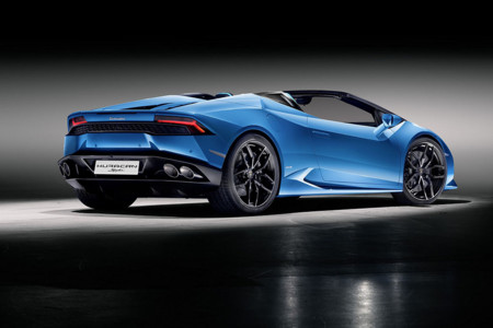 Lamborghini Huracain Spyder Lp 610 4 Rear