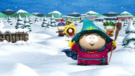 South Park Snow Day