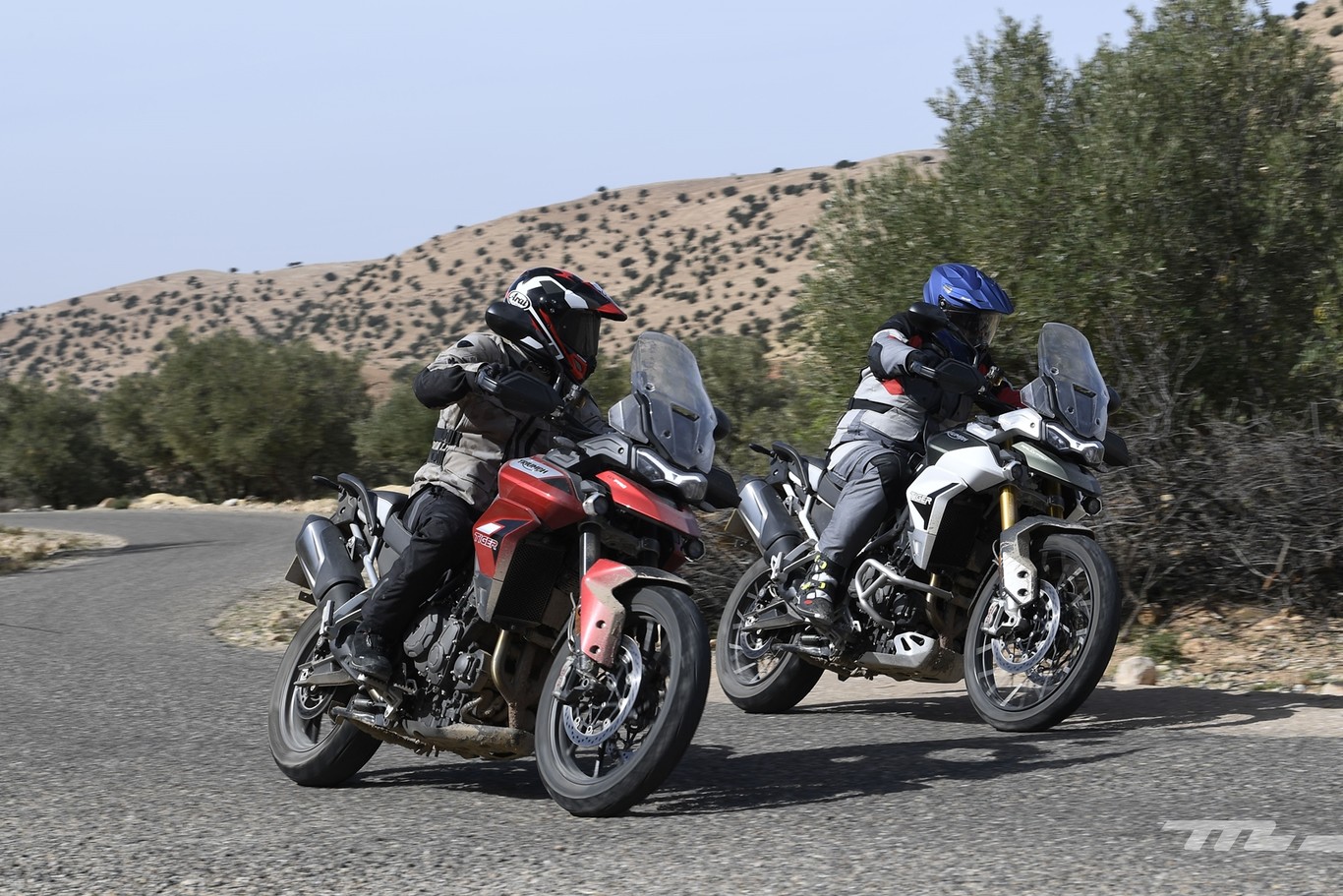 Probamos la Triumph Tiger 900: una moto trail con 95 CV y dos personalidades armadas hasta los dientes