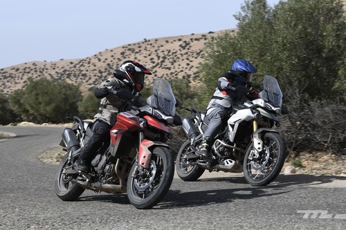 Probamos la Triumph Tiger 900: una moto trail con 95 CV y dos personalidades armadas hasta los dientes