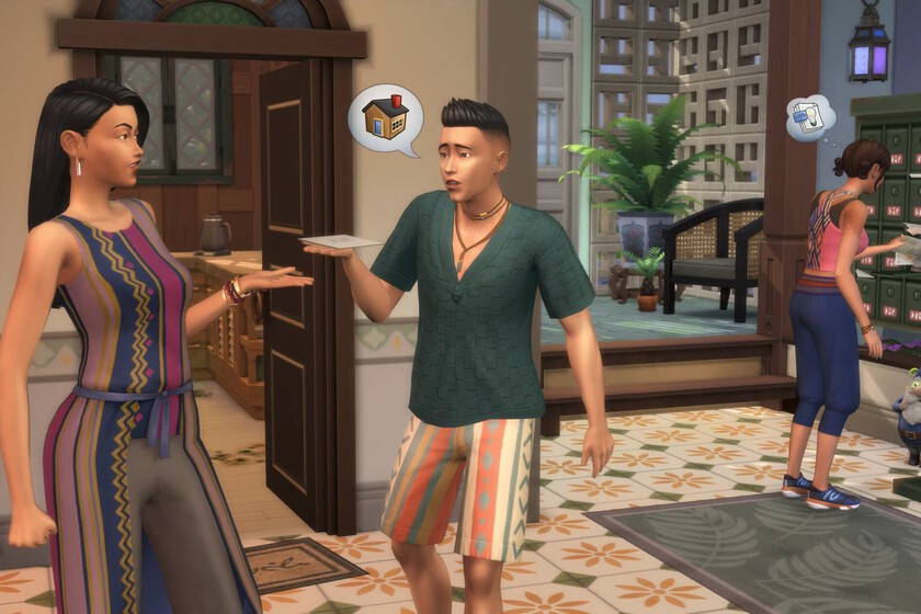 Imagen De Los Sims
