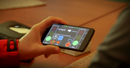 Así es como quieren convertir al smartphone en el cerebro de un páncreas artificial básico