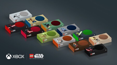 Las Xbox Series S de LEGO Star Wars son preciosas, pero vas a tener que creer mucho en la Fuerza para hacerte con una