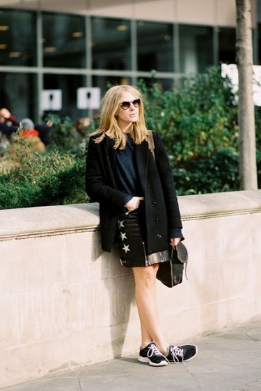 Looks con zapatillas de deporte: ¿les damos una oportunidad? 