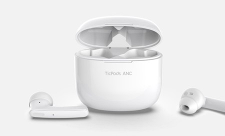 Nuevos auriculares inalámbricos TicPods ANC de Mobvoi con cancelación activa de ruido por 89,99 euros