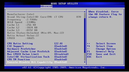 UEFI y BIOS: ¿cuáles son las diferencias?