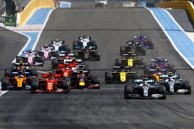 Francia Formula 1 2019