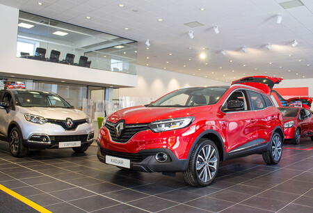 Concesionario de coches Renault