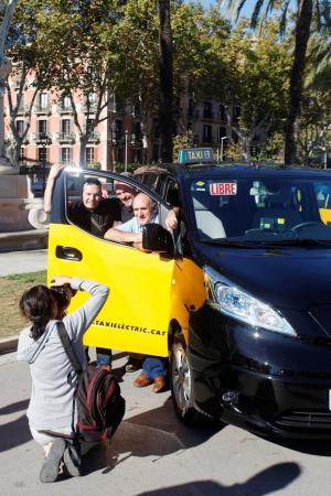 Expoelectric Formula E Nissan E V200 Taxi