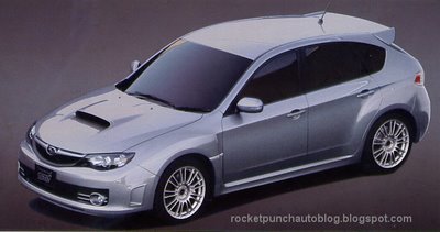 Subaru Impreza WRX STI