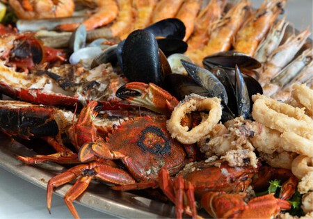 Mariscada En Las Olas
