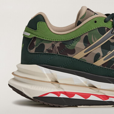 Adidas y BAPE lanzarán esta semana las Adistars más salvajes: un regreso triunfal del camo de los 2000 para aventurarnos a la primavera