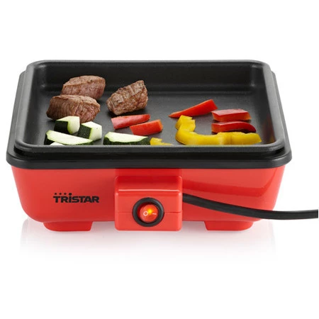 Plancha de cocina Tristar ahora por sólo 12,29 euros, ideal para comer sano.