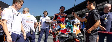 La revolución que tiene lista Honda para Marc Márquez en el test de Misano de MotoGP: solo se mantiene el motor 