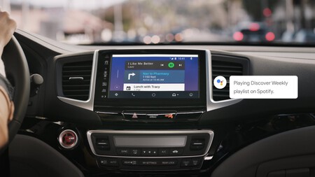 Google Assistant Android Auto