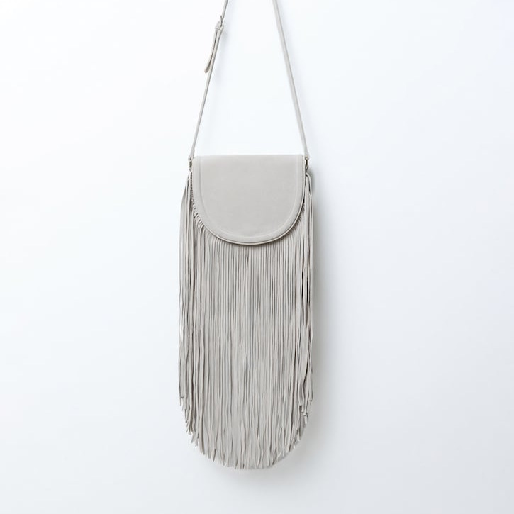 Sfera
Bolso piel flecos