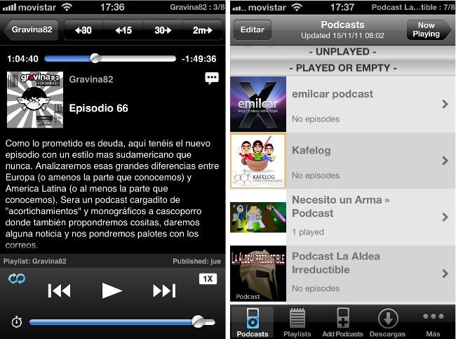 downcast podcast podcasting